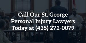 St. George Personal Injury Lawyer