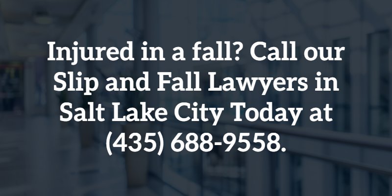 salt lake city slip and fall lawyer