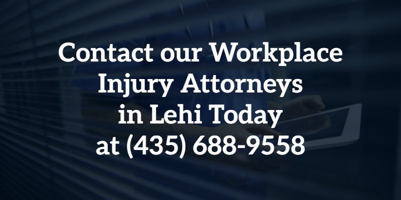 lehi workplace injury attorney