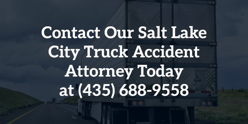 salt lake city truck accident attorney