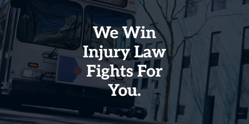 we win injury law fights for you