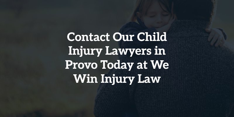 provo child injury lawyer