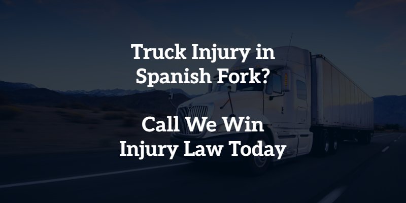 spanish fork truck accident lawyer