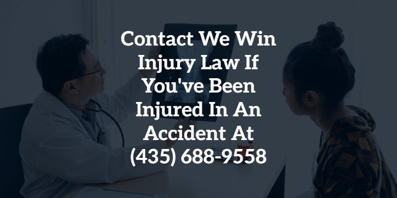 Contact we win injury law if youve been injured